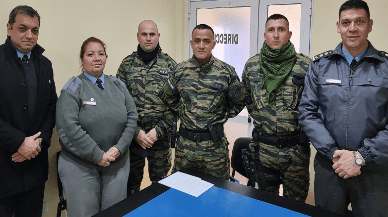 Efectivos de G.O.T. se convierten en los primeros egresados sanjuaninos del D.O.E.