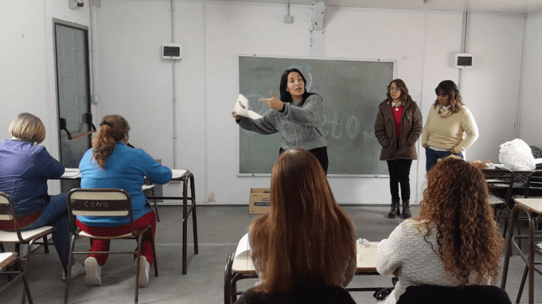 El CPCESJ capacitó en monotributo a Personas Privadas de Libertad