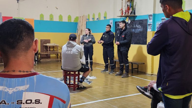 Preparativos en Marcha: Capacitación para el Próximo Simulacro de Sismo e Incendio