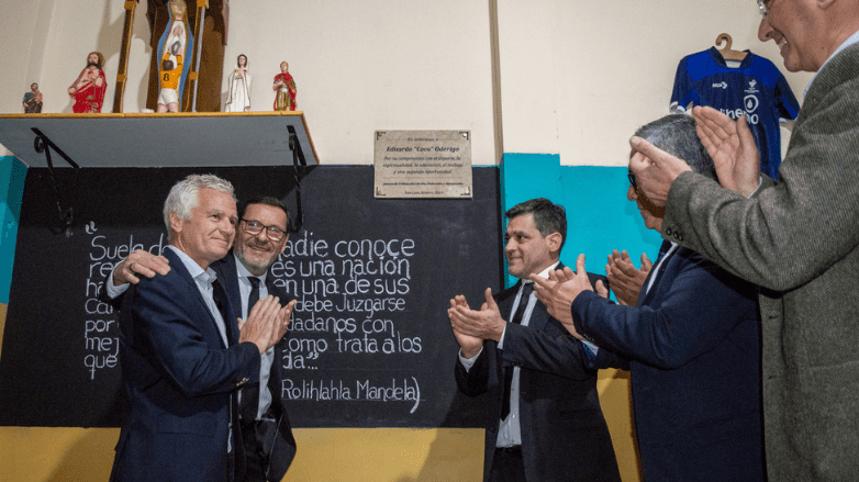 Espartanos del Servicio Penitenciario de San Juan homenajeó a su fundador «Coco» Oderigo