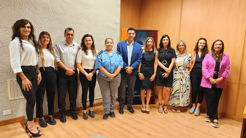 Provincia capacitó a personal de áreas estratégicas en violencia laboral y de género