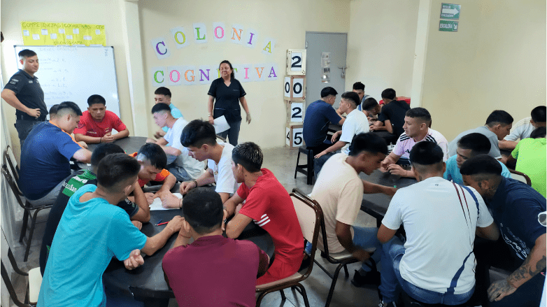 Comenzó la segunda edición de la Colonia Cognitiva del Programa Institucional de Jóvenes Adultos «En busca de la libertad»