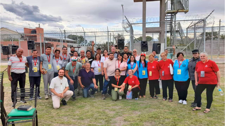 Celebración de los 24 años de trabajo de asistencia espiritual evangélica