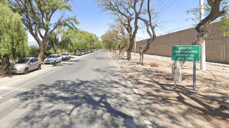 Alrededores Servicio Penitenciario