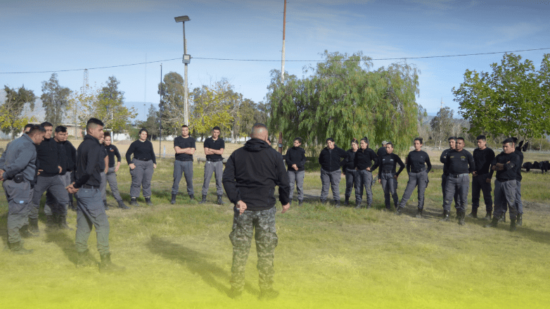 Capacitación Integral para el Personal de Guardia Interna del SPP