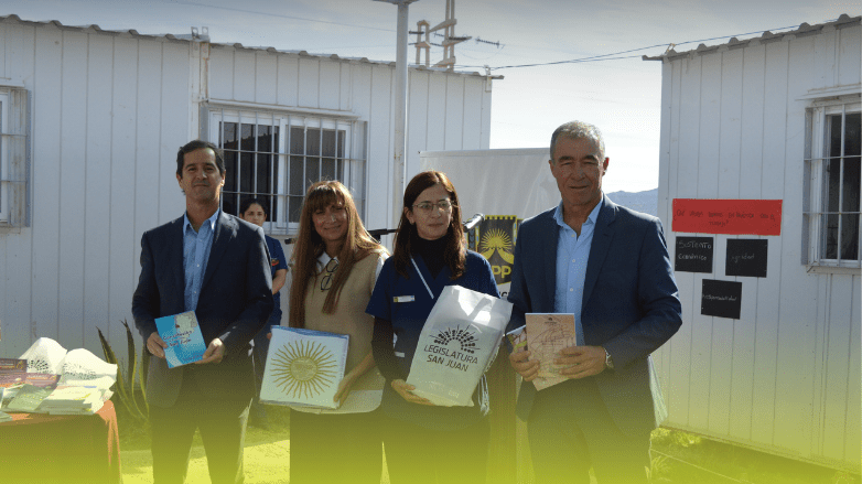 Donación significativa para la Escuela Juana Godoy de Brandes