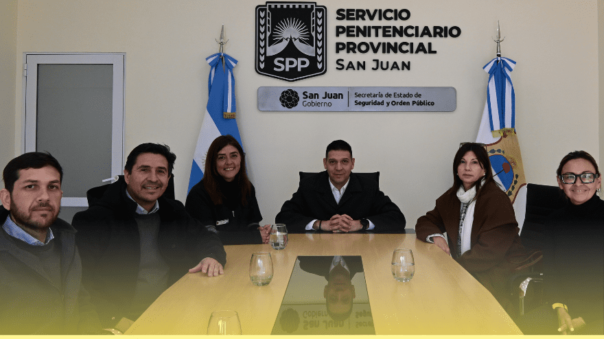 Reunión interinstitucional para fortalecer la inclusión socio-comunitaria de jóvenes en conflicto con la ley