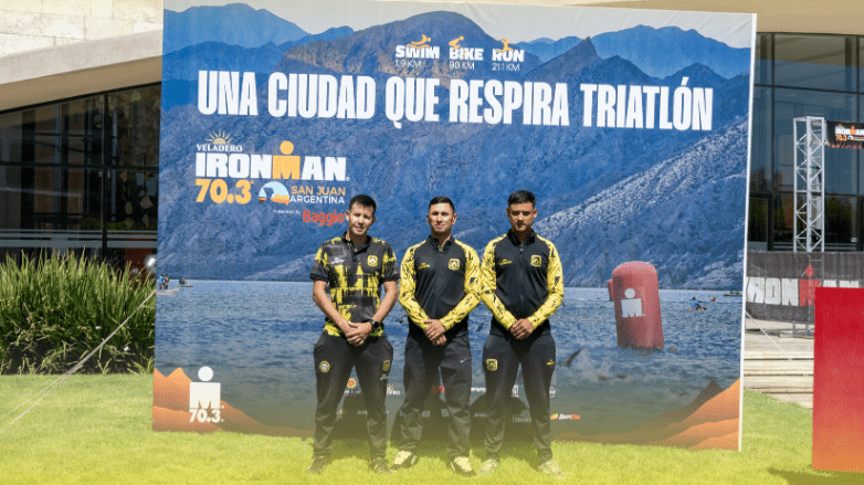 CONOCE A LOS EFECTIVO QUE REPRESENTARAN AL SPP EN EL IRONMAN 70.3
