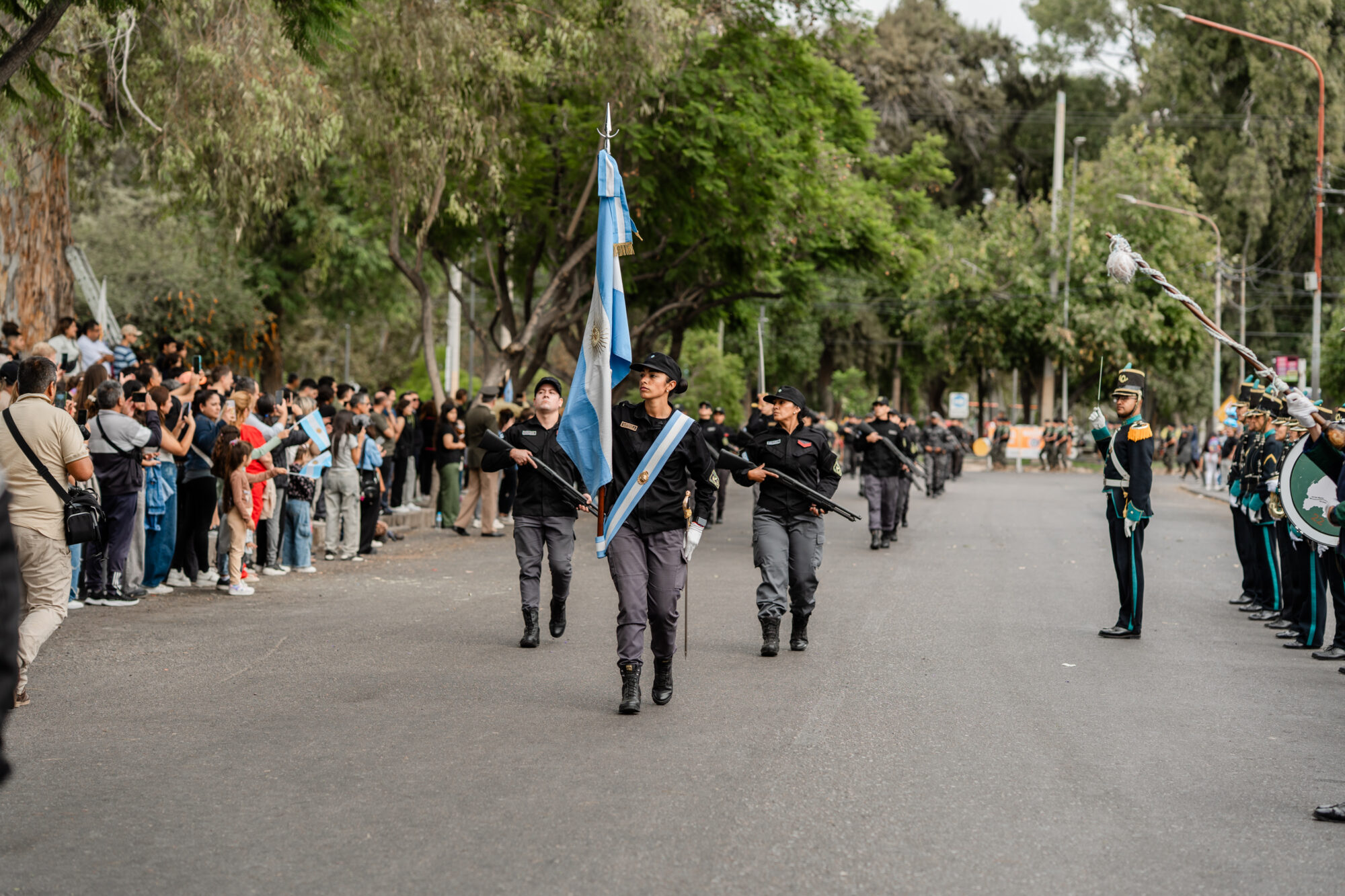 Presencia institucional del SPP en el homenaje a los héroes de Malvinas