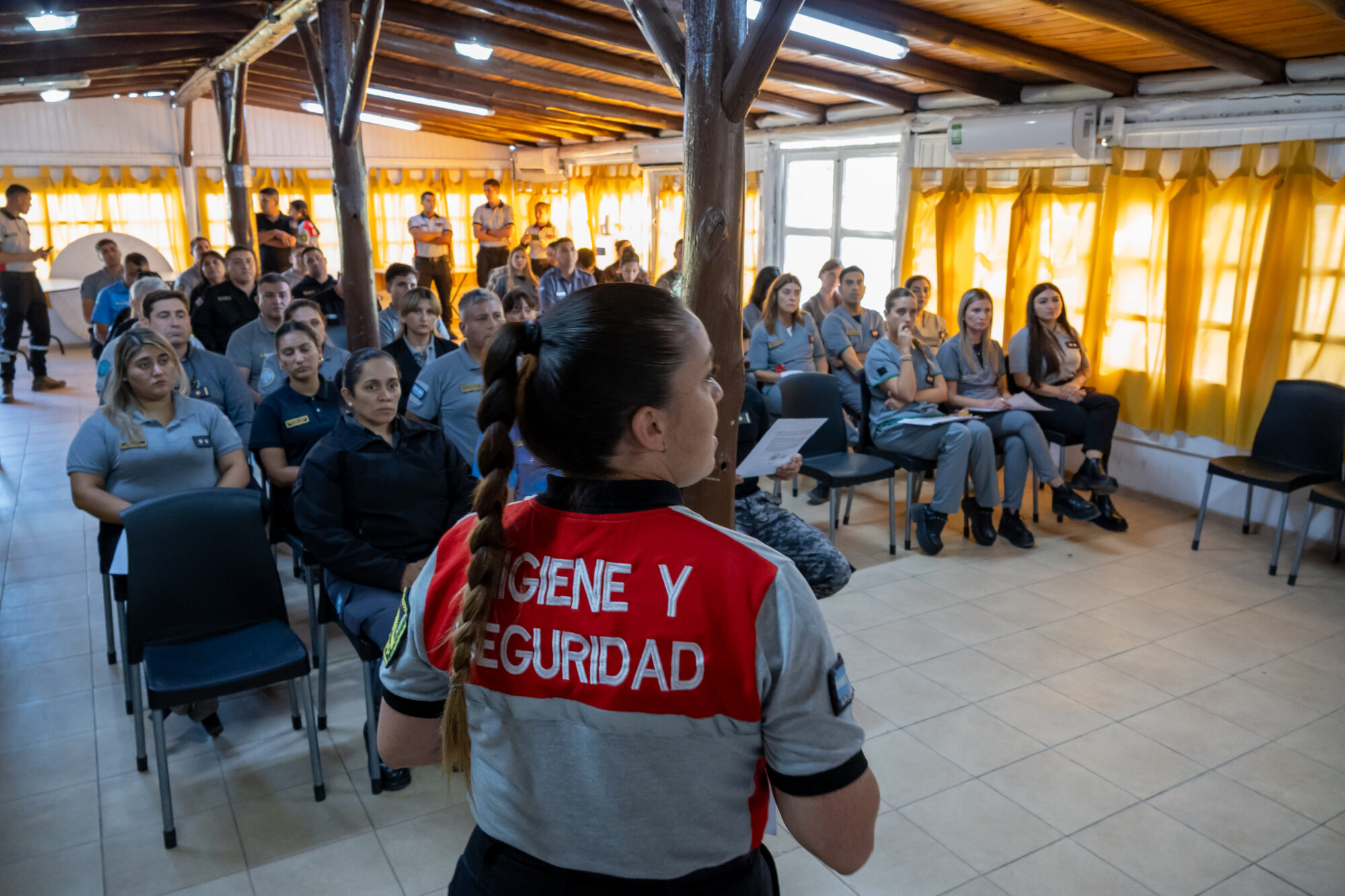 Capacitación sobre Procedimiento de Actuación ante Accidentes Laborales