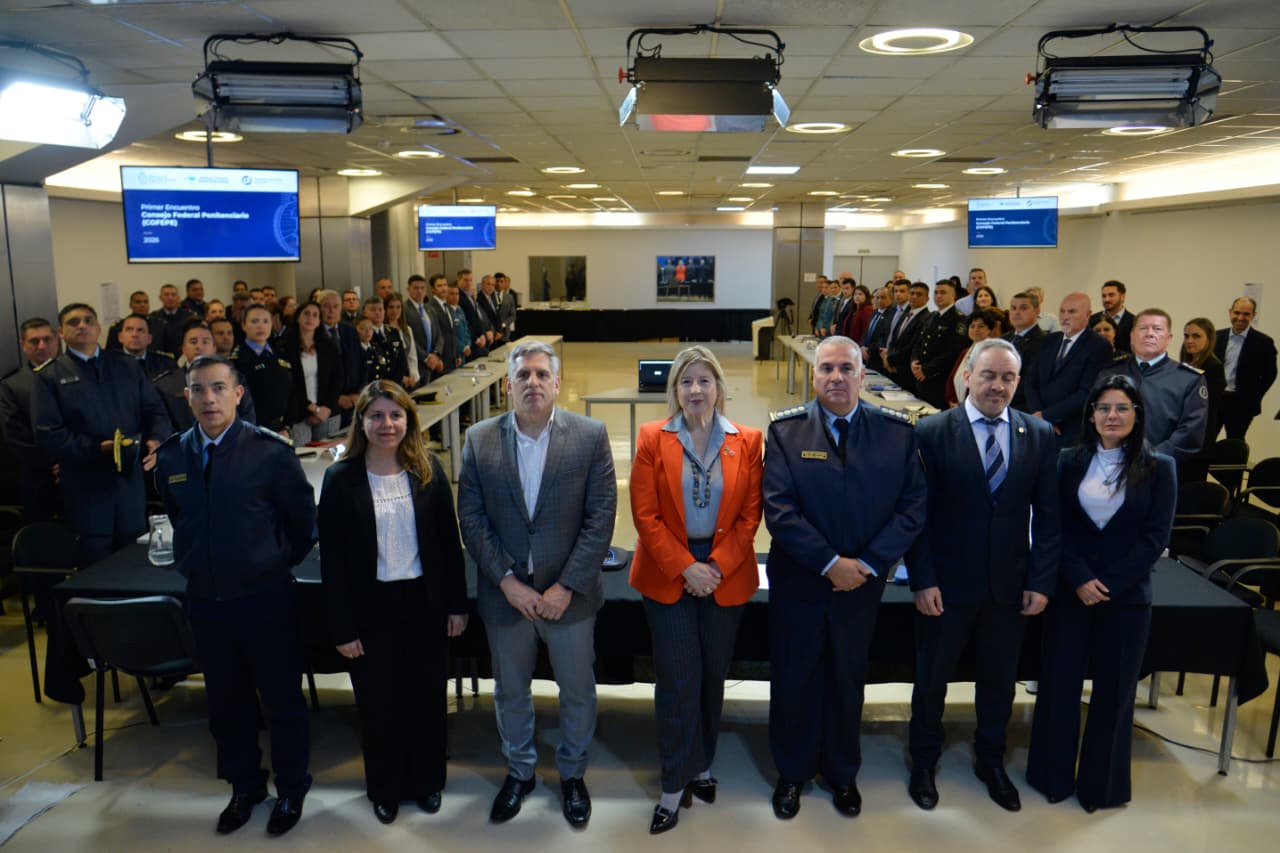 El Servicio Penitenciario Provincial participó en el encuentro nacional para fortalecer la formación penitenciaria