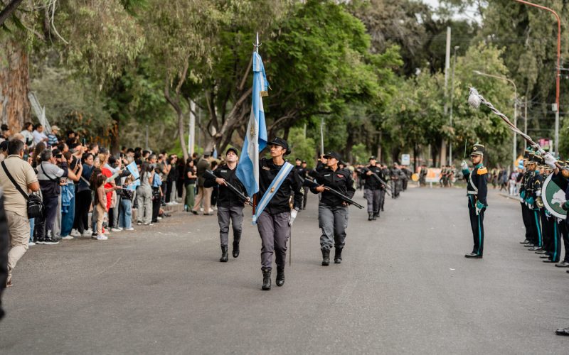 Presencia institucional del SPP en el homenaje a los héroes de Malvinas