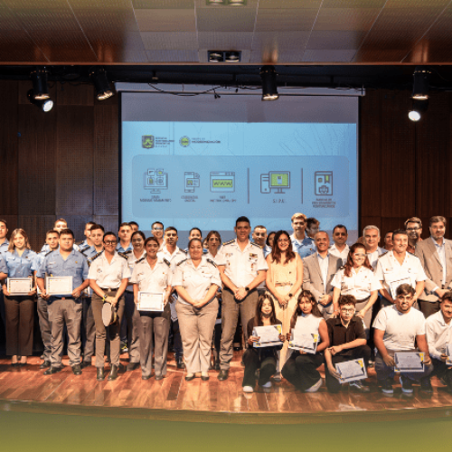 Reconocimiento a los avances en modernización y transformación digital del Servicio Penitenciario Provincial