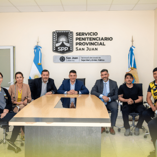 Encuentro de trabajo junto a la Fundación Espartanos