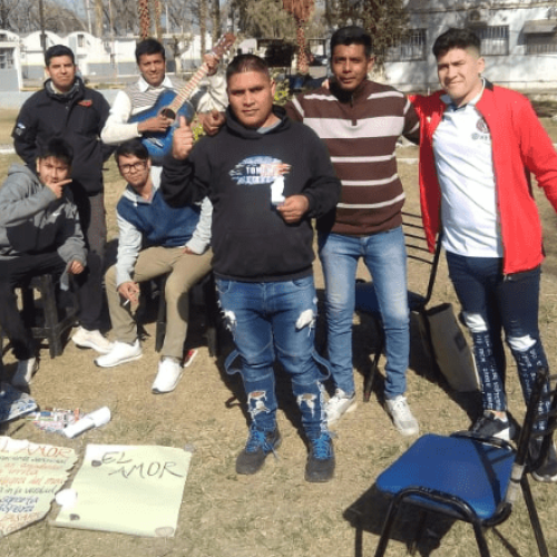Muestra de actividades regulares del Área Asistencial Terapéutica Interdisciplinaria