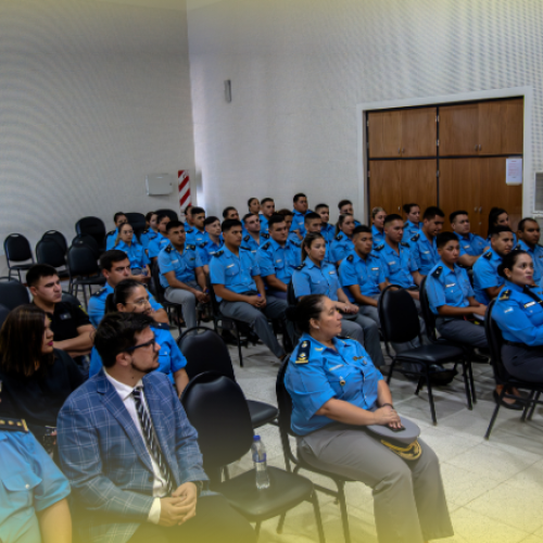 «Reinserción Restaurativa” para el Personal del Servicio Penitenciario Provincial