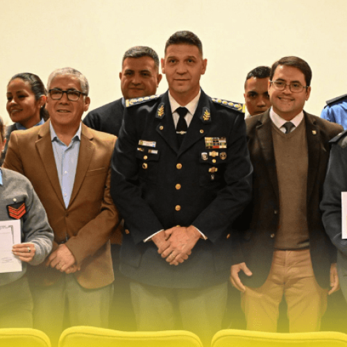 Finalizó el primer curso universitario del Secretariado Penitenciario