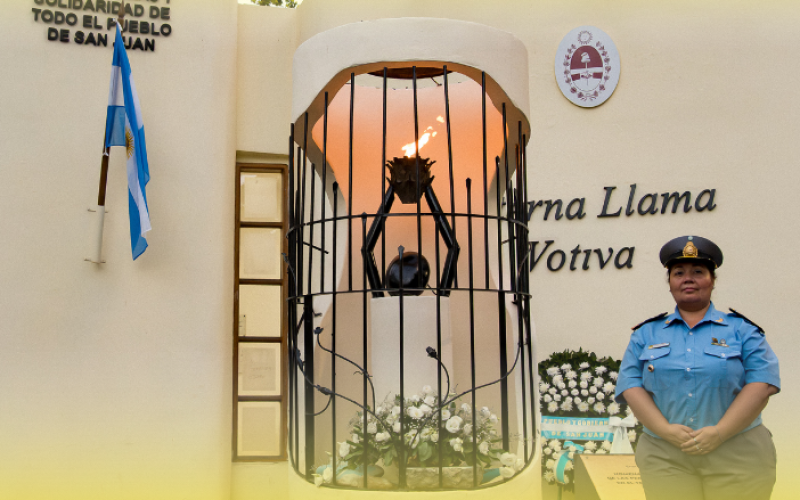 15 de enero de 1944: memoria, respeto y  compromiso institucional