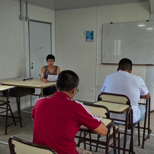 Educación que abre caminos: cinco PPL se preparan para ingresar a la carrera de Abogacía