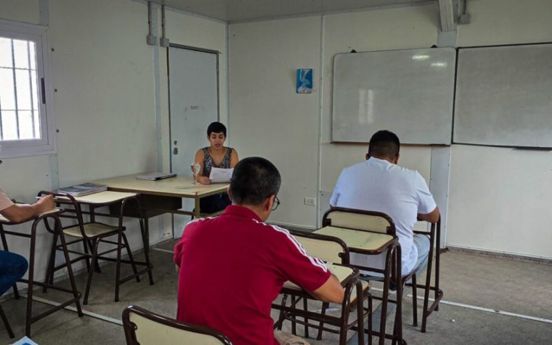 Educación que abre caminos: cinco PPL se preparan para ingresar a la carrera de Abogacía