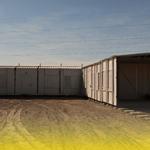 Avanza la construcción de nuevos módulos habitacionales en el Servicio Penitenciario Provincial