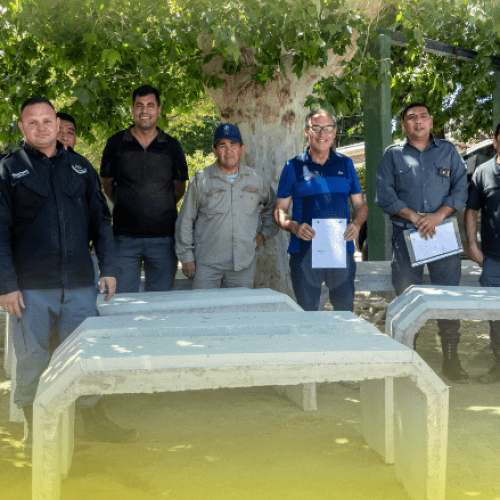Convenio de cooperación entre el SPP y el Club Amancay que impulsa acciones comunitarias