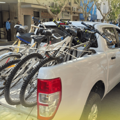 Acción solidaria interinstitucional en beneficio de la comunidad de Valle Fértil