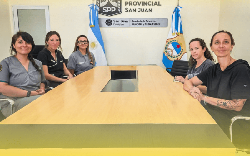 Fortalecimiento del trabajo interinstitucional para acompañar condenas de corta duración