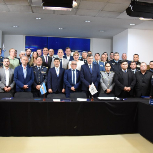 San Juan destacó en un encuentro clave sobre seguridad y gestión penitenciaria
