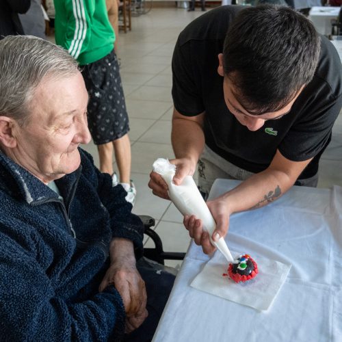 Acción solidaria en Pascuas: formación y compromiso con la comunidad