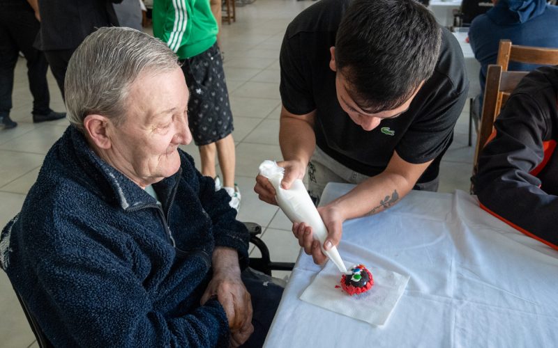 Acción solidaria en Pascuas: formación y compromiso con la comunidad