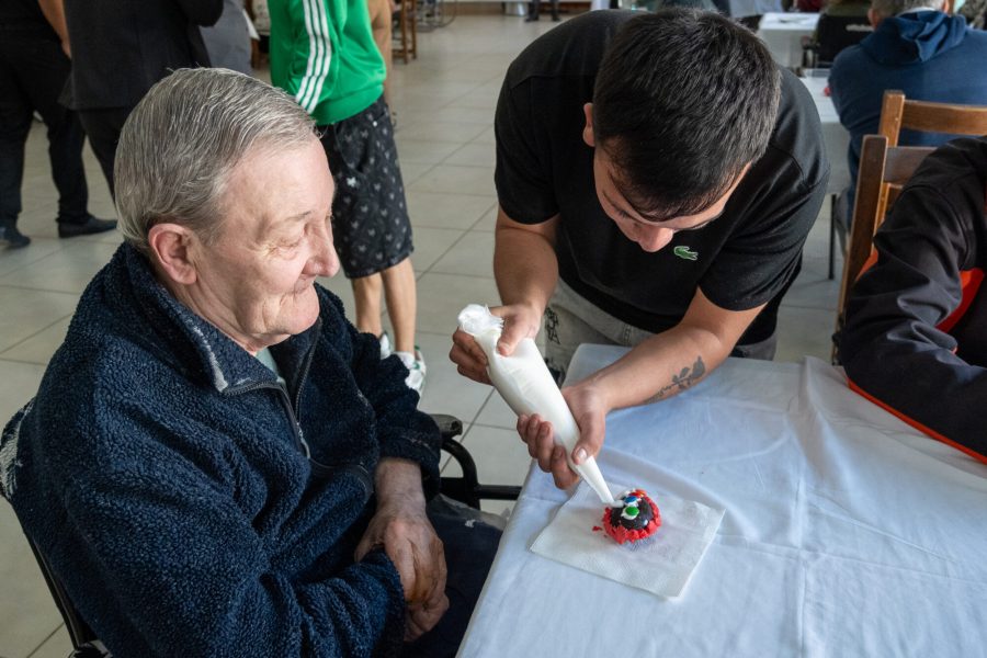 Acción solidaria en Pascuas: formación y compromiso con la comunidad