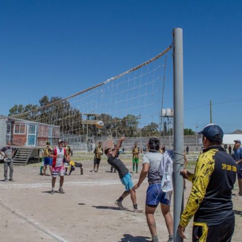 Cierre de actividades deportivas y culturales y entrega de premios