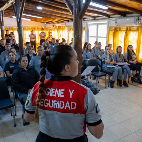 Capacitación sobre Procedimiento de Actuación ante Accidentes Laborales