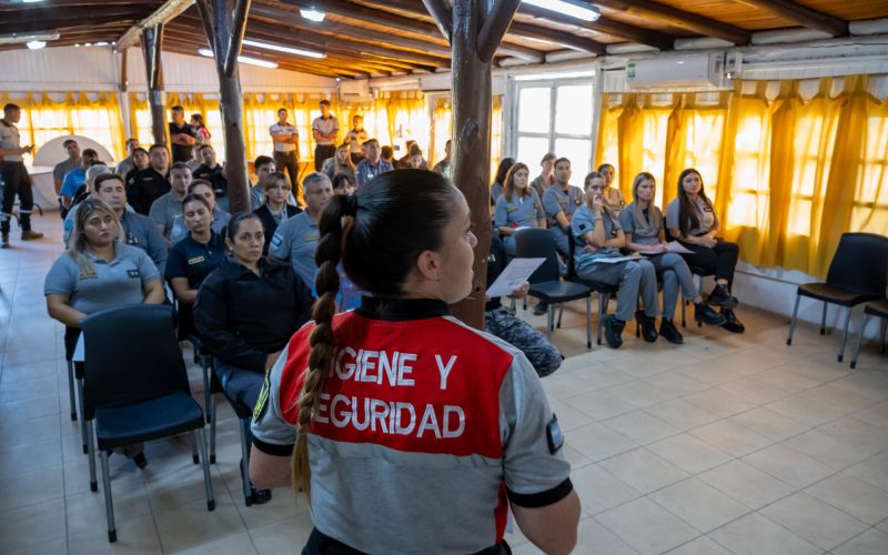 Capacitación sobre Procedimiento de Actuación ante Accidentes Laborales