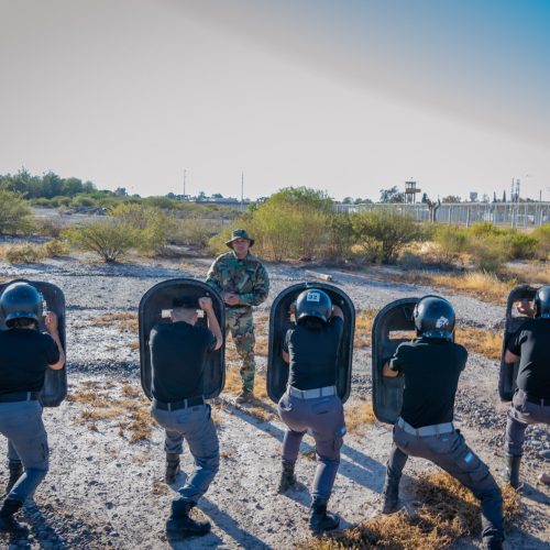 Con más de 150 efectivos, avanza una capacitación clave para la seguridad penitenciaria