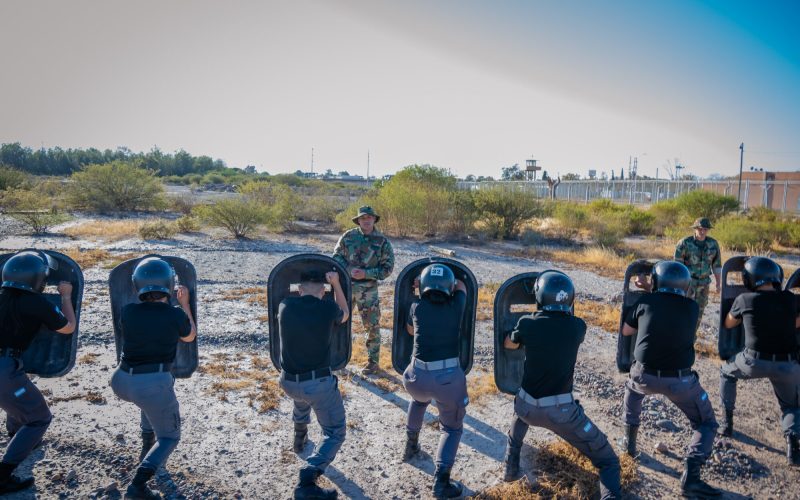 Con más de 150 efectivos, avanza una capacitación clave para la seguridad penitenciaria