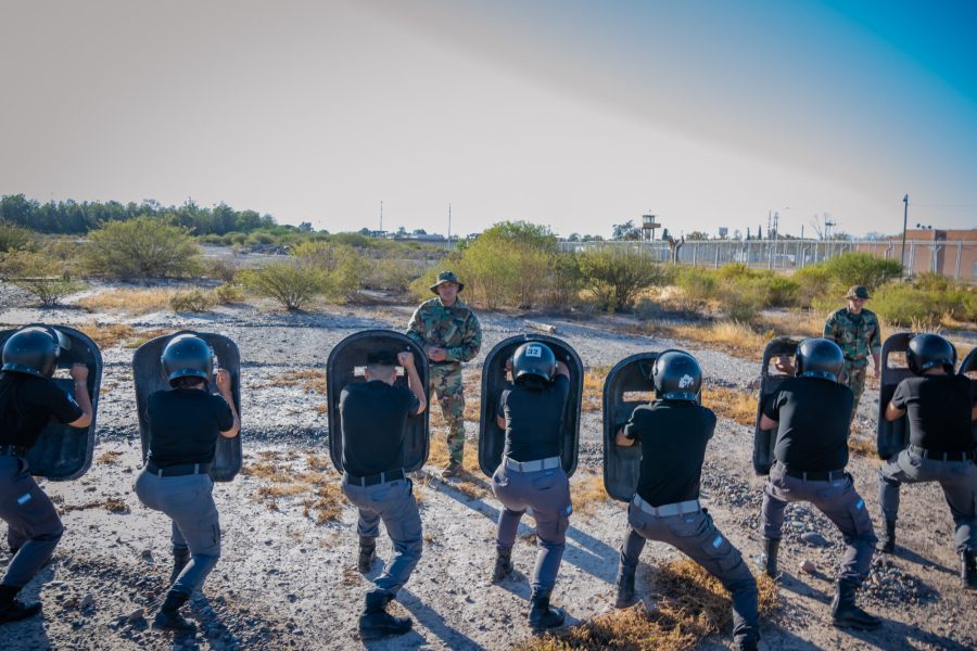 Con más de 150 efectivos, avanza una capacitación clave para la seguridad penitenciaria
