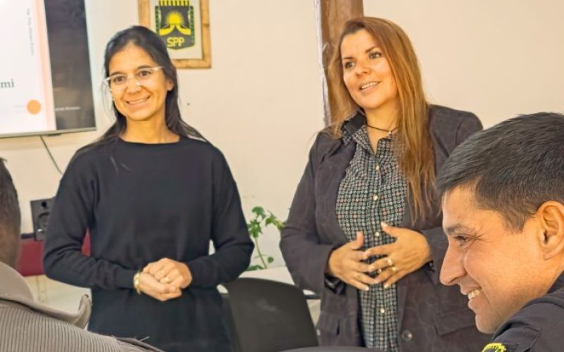 Formadores del Servicio Penitenciario recibieron curso de formación profesional
