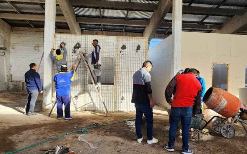 Personas privadas de la libertad culminaron la capacitación en técnicas de construcción
