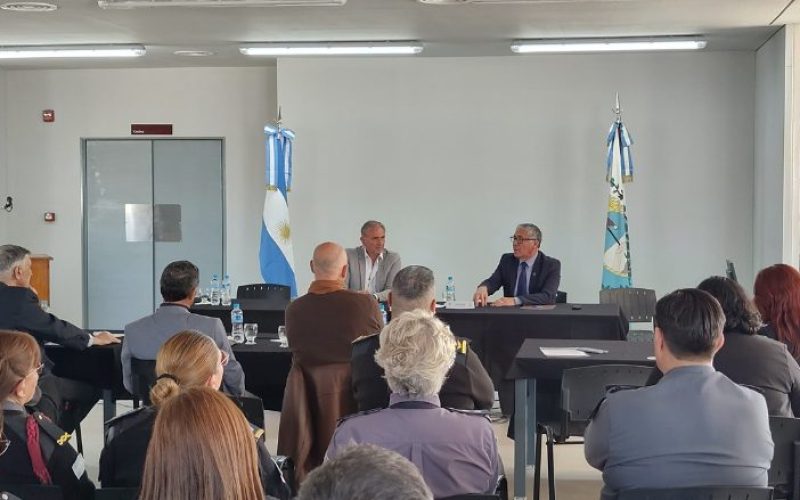 Participamos de la Jornada Regional sobre el «Desafío de la Educación en el Personal Penitenciario»