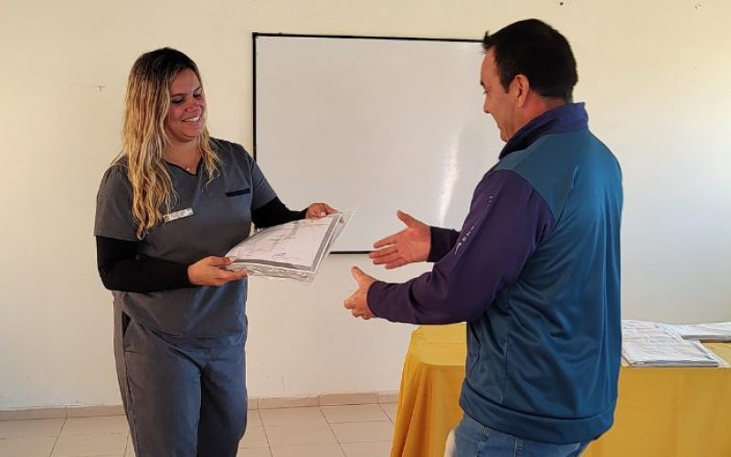 Educación para la inclusión: El Servicio Penitenciario concluyó el curso de manipulación de alimentos