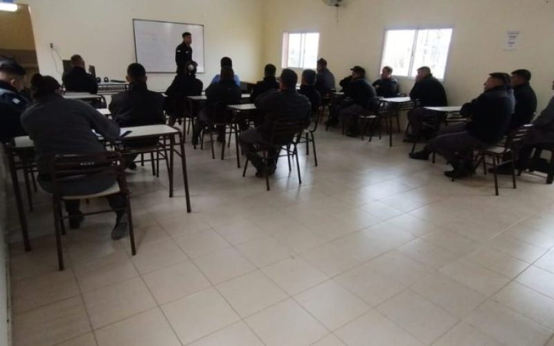 Capacitación en trabajo en altura para el personal penitenciario
