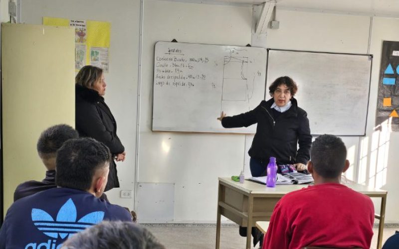 El Servicio Penitenciario ofrece capacitación textil para personas