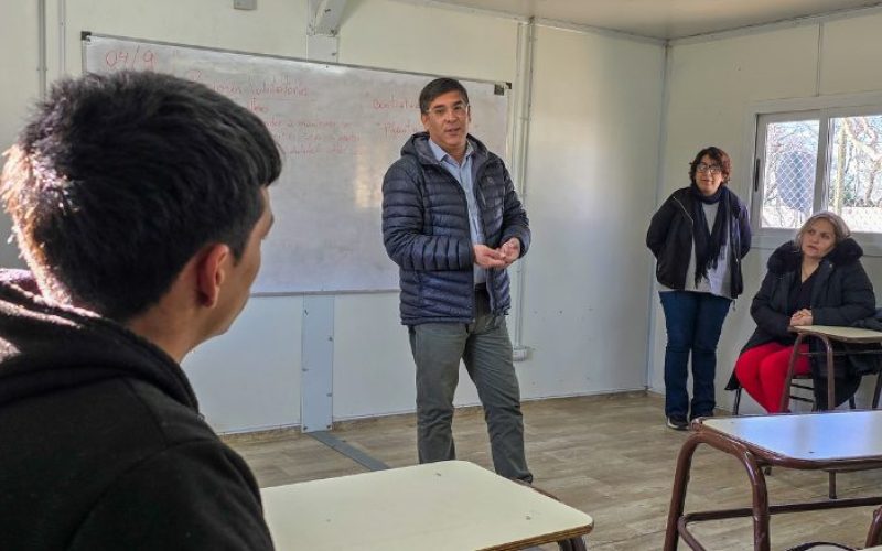 Finalizó el curso de Marketing y Fotografía Digital en el Servicio Penitenciario
