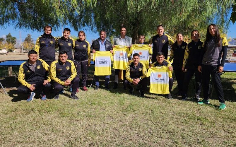 La Secretaría de Deportes apoya al Servicio Penitenciario con materiales para la práctica de tenis de mesa