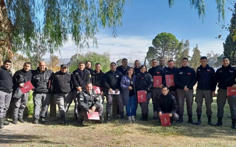 «Formar Formadores» en el Camping del SPP: Fortaleciendo el Desarrollo Profesional de Efectivos Penitenciarios