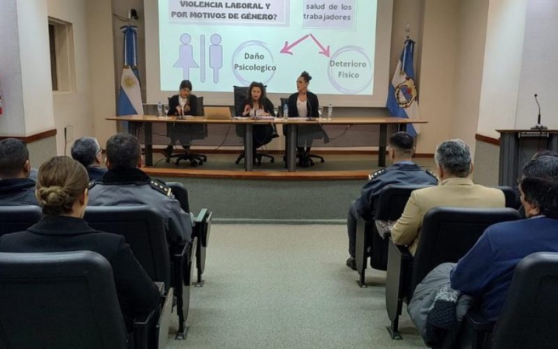 Fortaleciendo el respeto: El Servicio Penitenciario comenzó las capacitaciones contra la violencia laboral y de género
