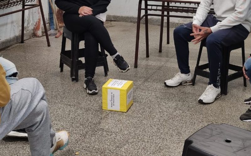 Talleres sobre integración laboral en el Servicio Penitenciario Provincial