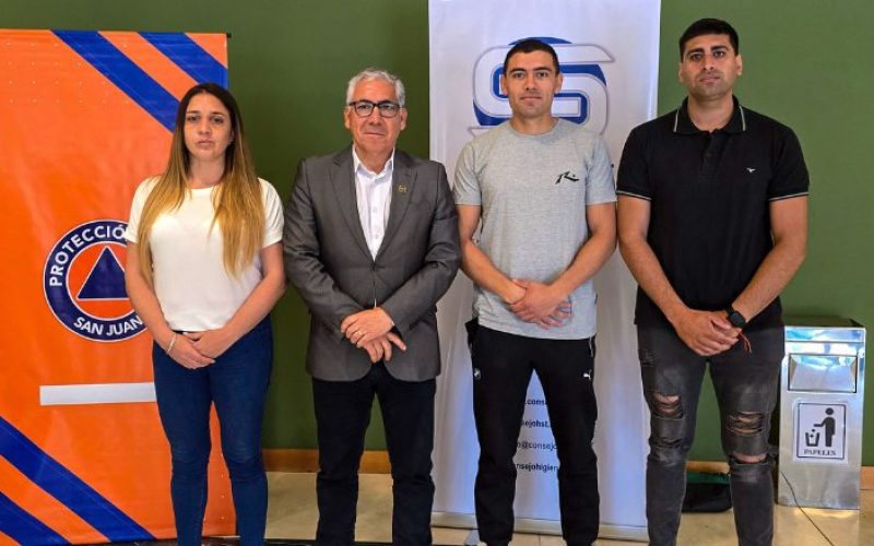 Efectivos penitenciarios se capacitaron en prevención de incendios